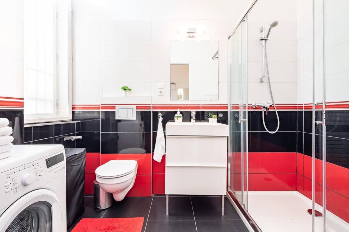 Super Central Convenient Apartment Budapest Ngoại thất bức ảnh