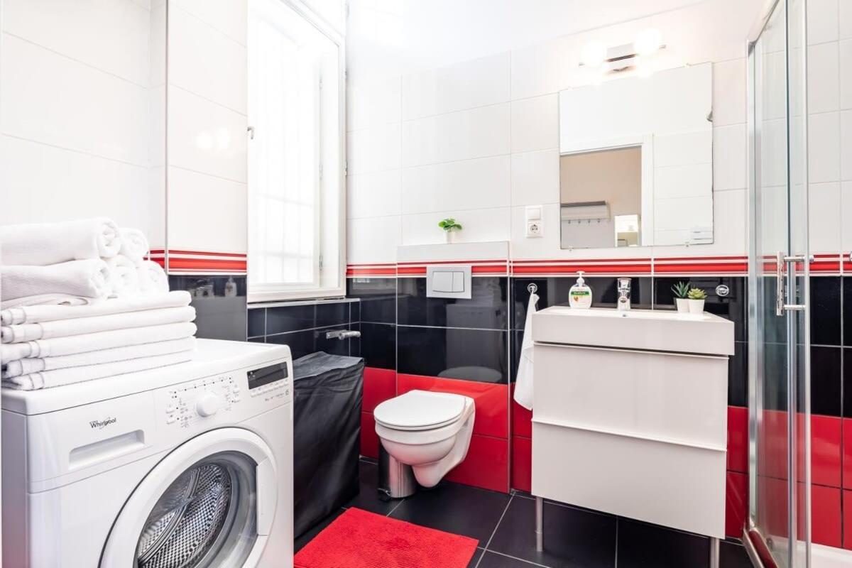 Super Central Convenient Apartment Budapest Ngoại thất bức ảnh