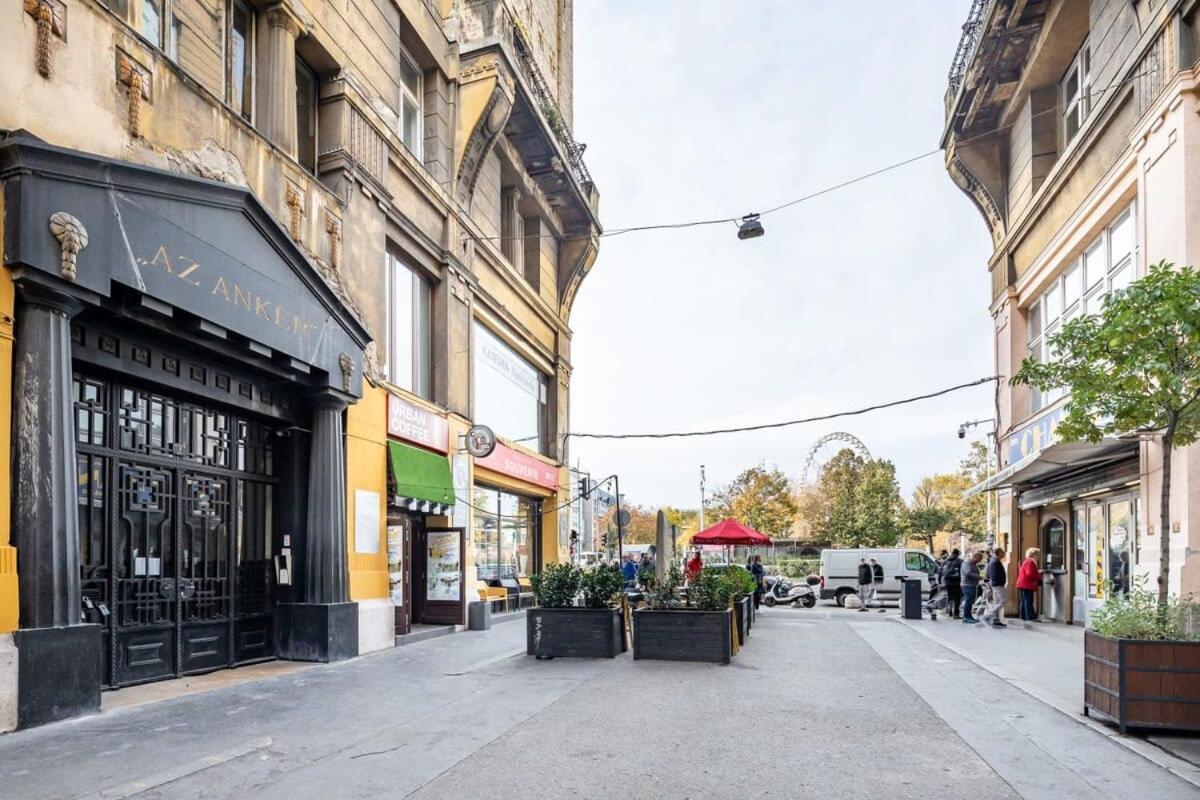 Super Central Convenient Apartment Budapest Ngoại thất bức ảnh
