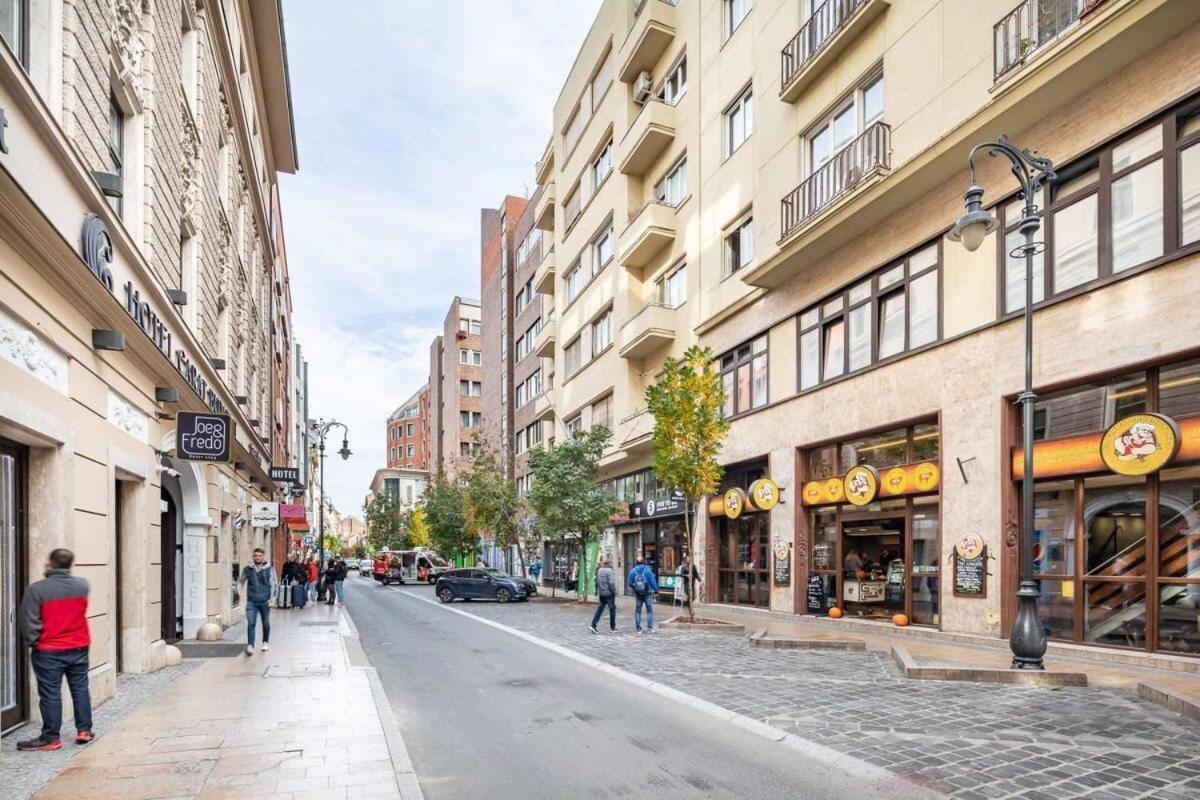 Super Central Convenient Apartment Budapest Ngoại thất bức ảnh