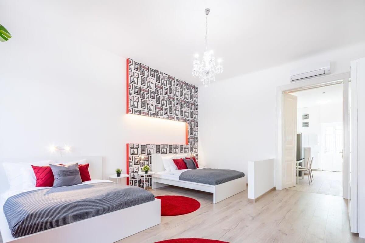 Super Central Convenient Apartment Budapest Ngoại thất bức ảnh