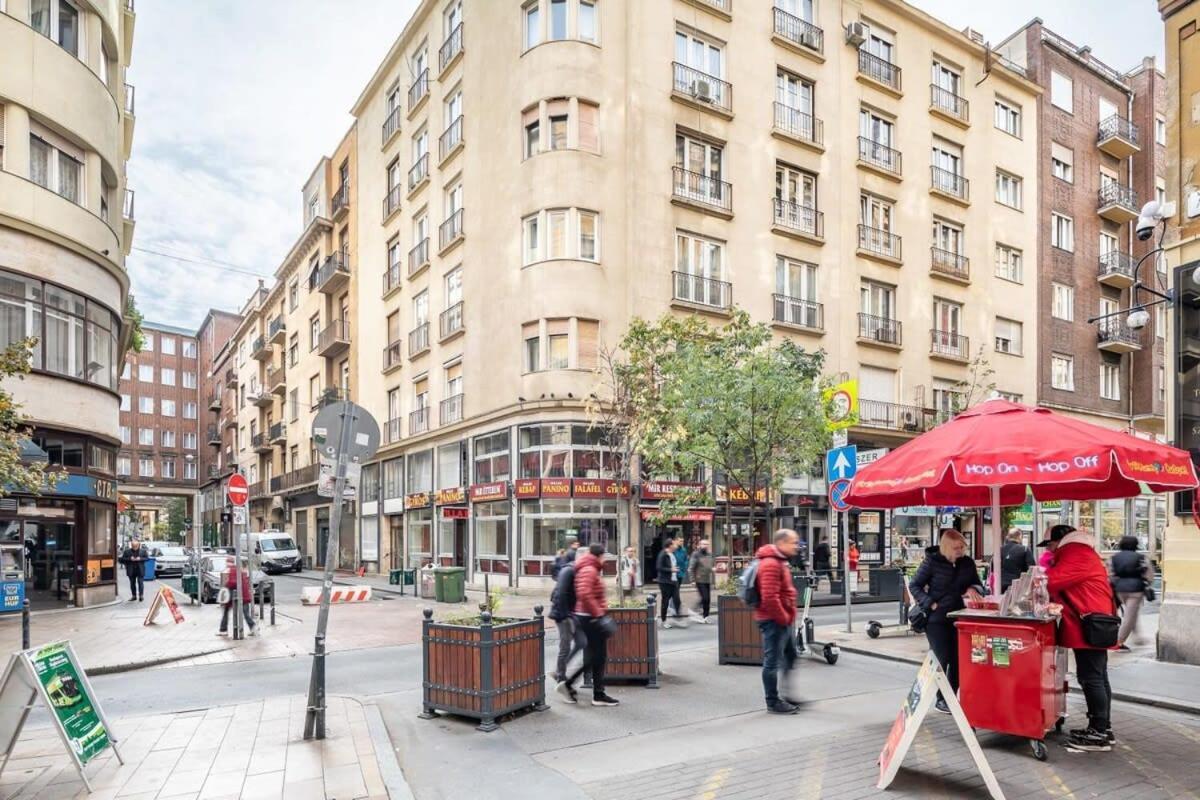 Super Central Convenient Apartment Budapest Ngoại thất bức ảnh